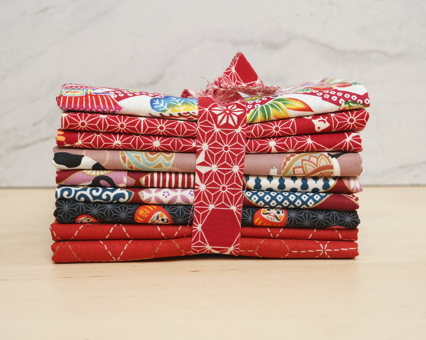 Scarlet Spark Fabric Bundle - Half Yard