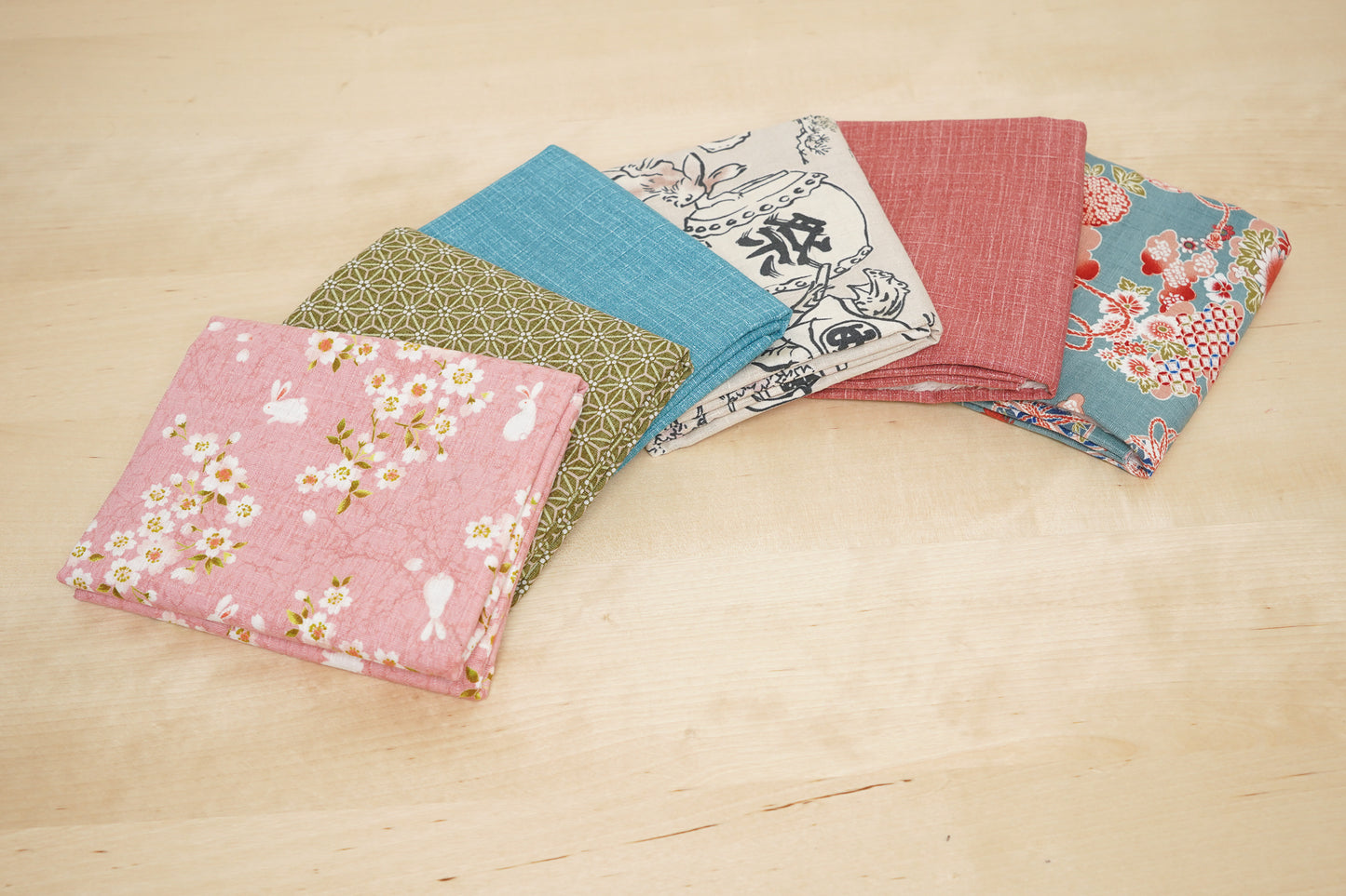 Dobbys Fabric Bundle - Half Yard