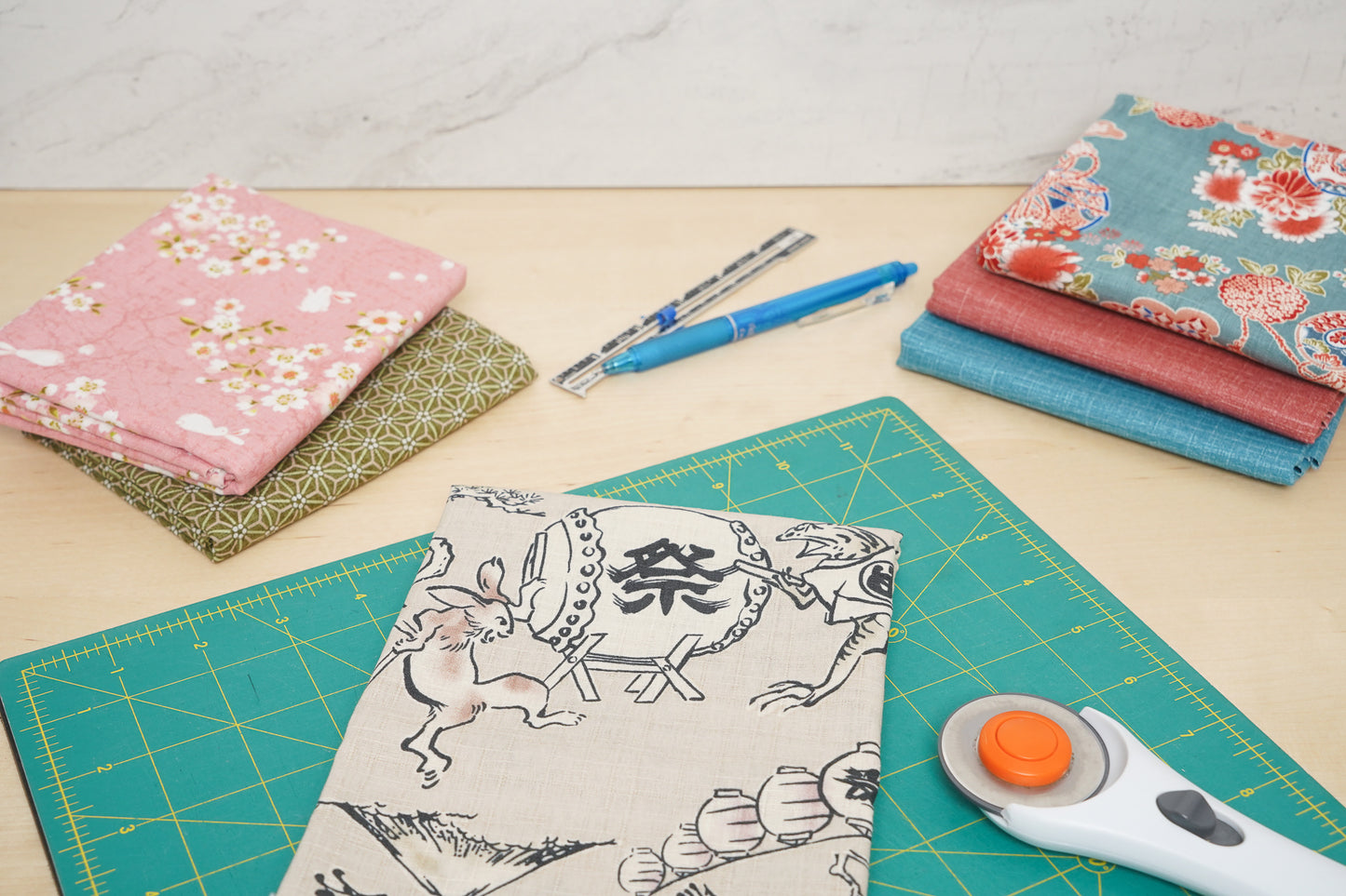 Dobbys Fabric Bundle - Half Yard