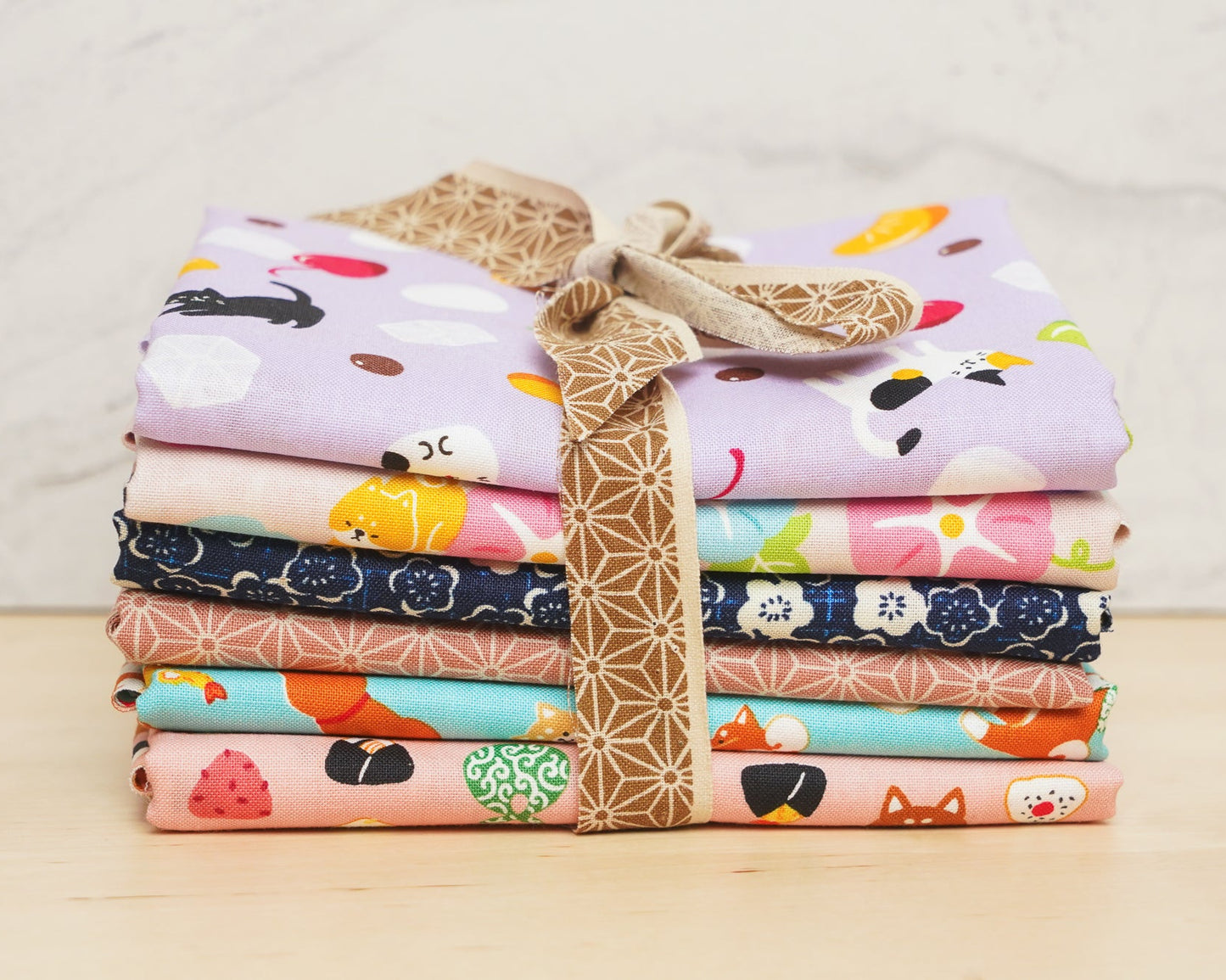 Cats & Dogs Fabric Bundle - Half Yard