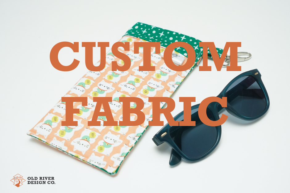 Sunglasses Case - CUSTOM FABRICS!