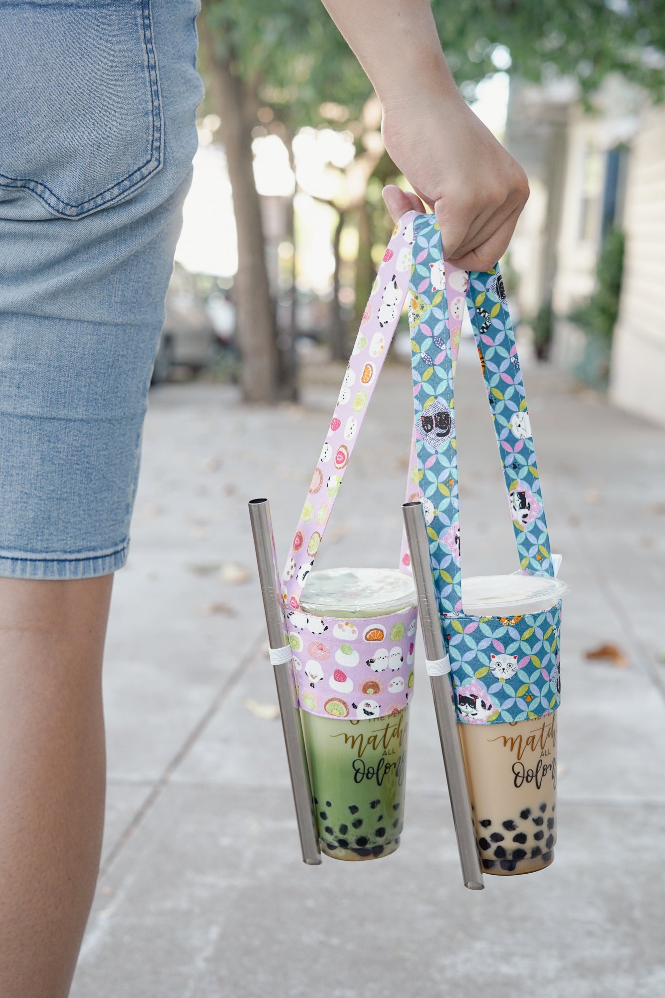 Cup Carrier - Mochi Snowbirds