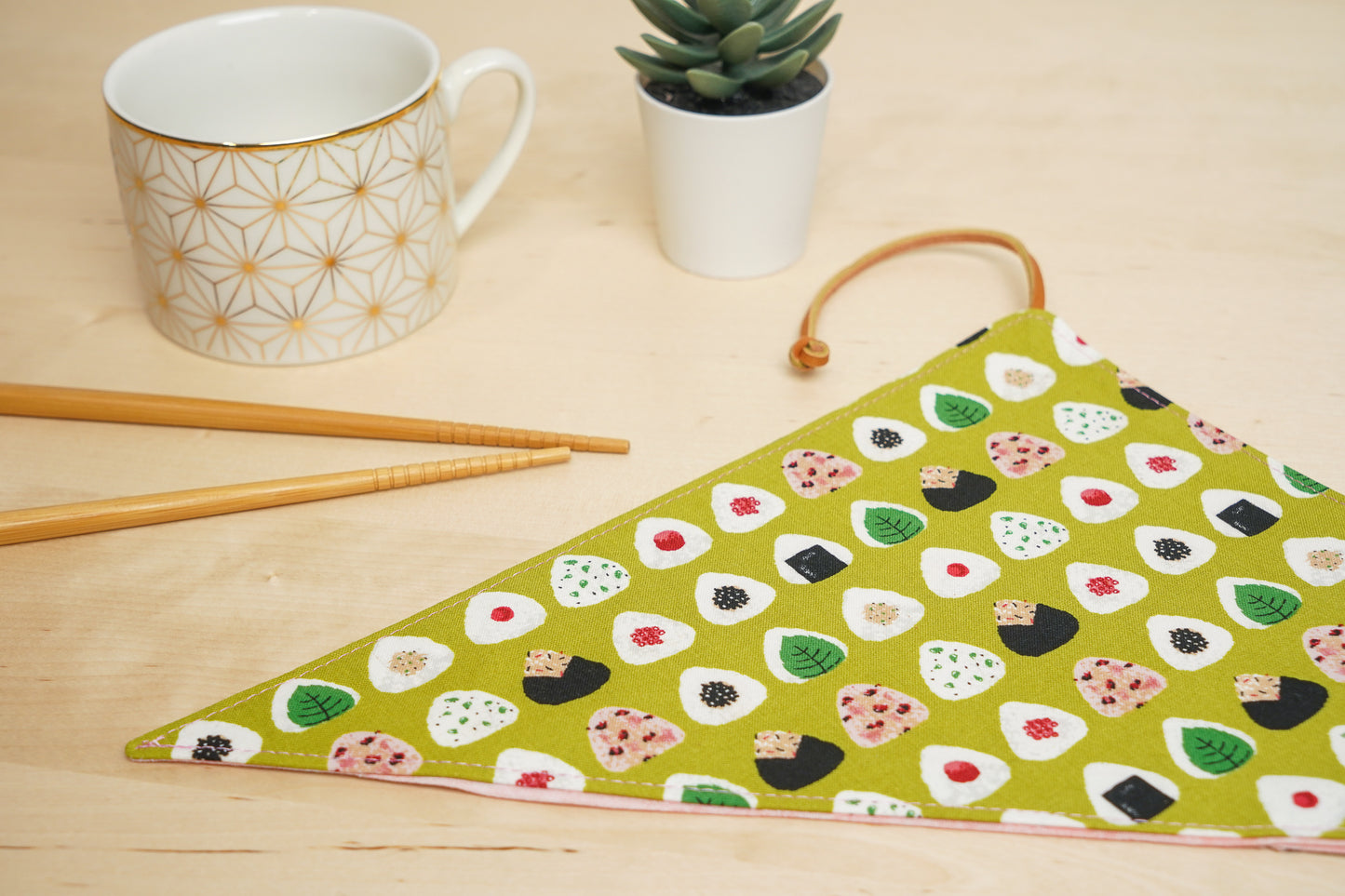 Bento Buddies - Onigiri Wasabi