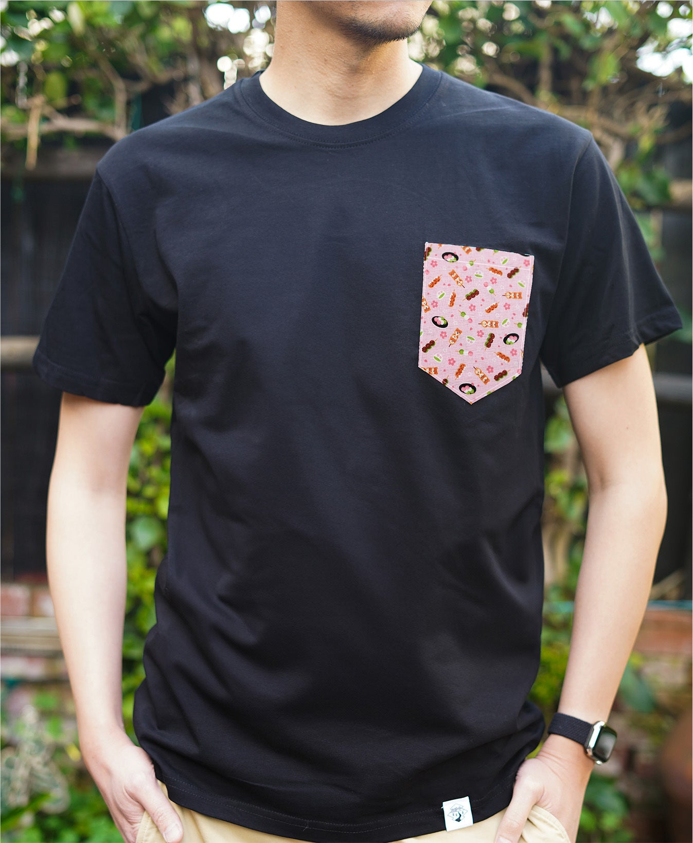 Premium Shiba Sakura Dango Tee