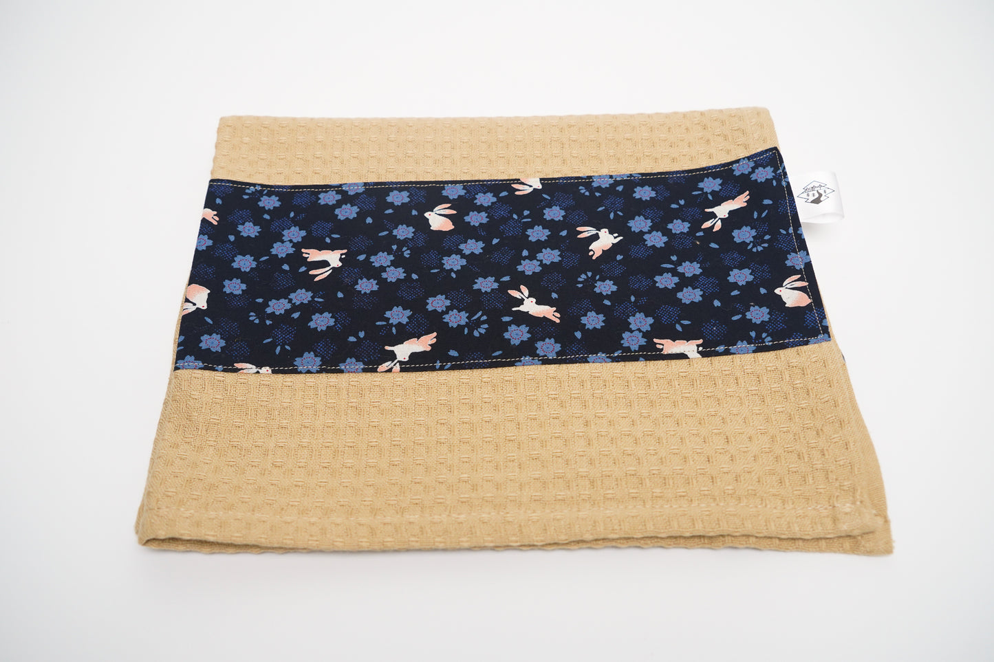 Dish Towel - Usagi (Navy)
