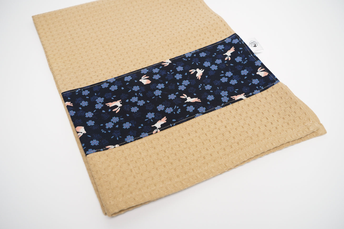 Dish Towel - Usagi (Navy)