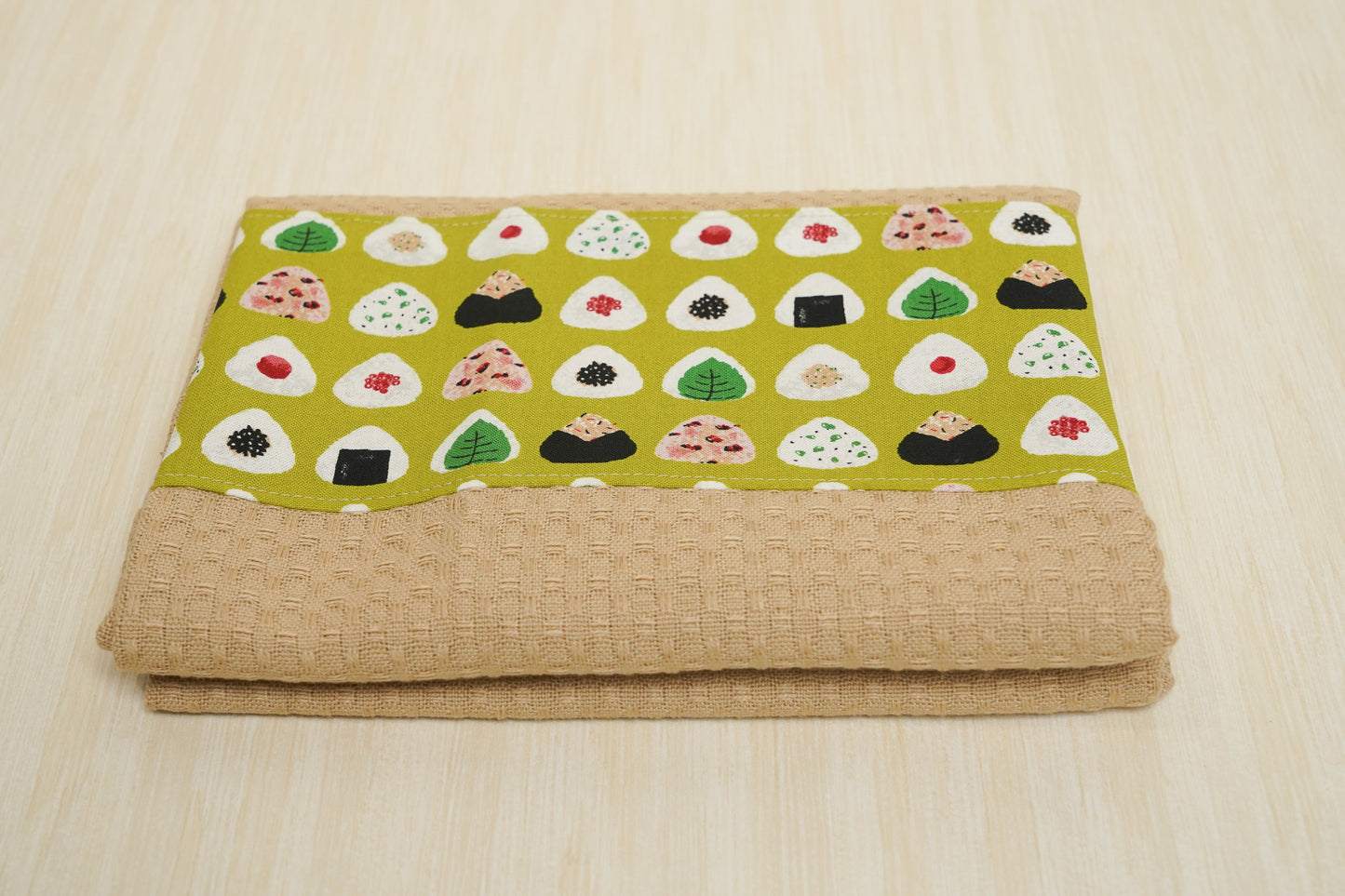 Dish Towel - Onigiri Wasabi