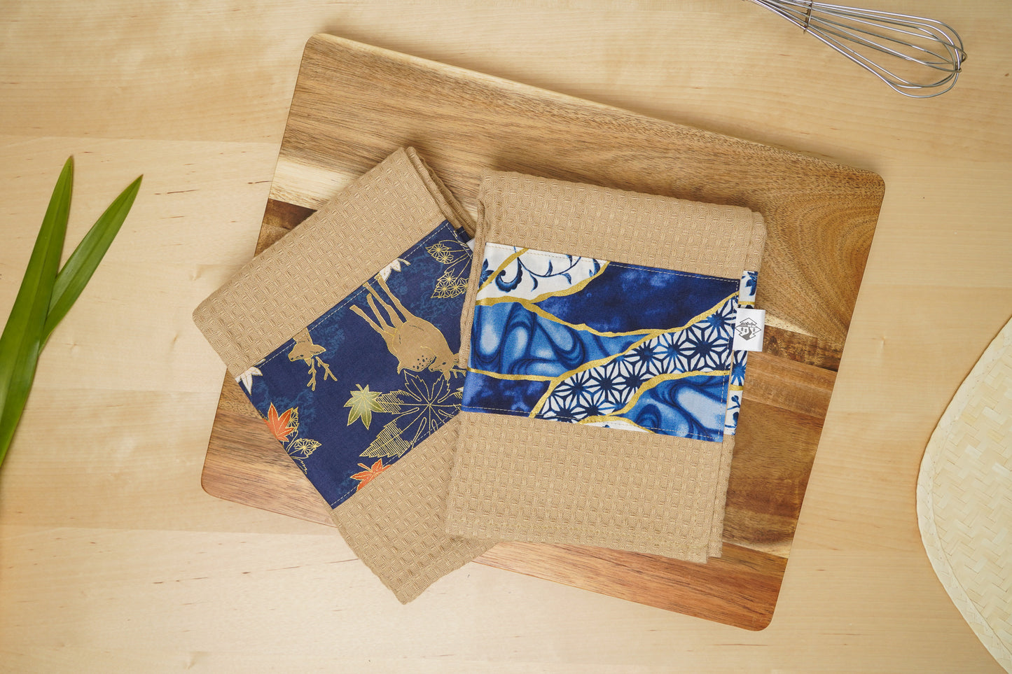 Dish Towel - Deer and Maple