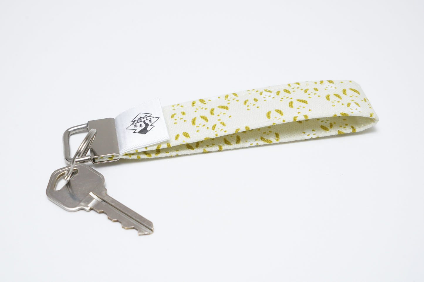 Key Fob Wristlet - Panda