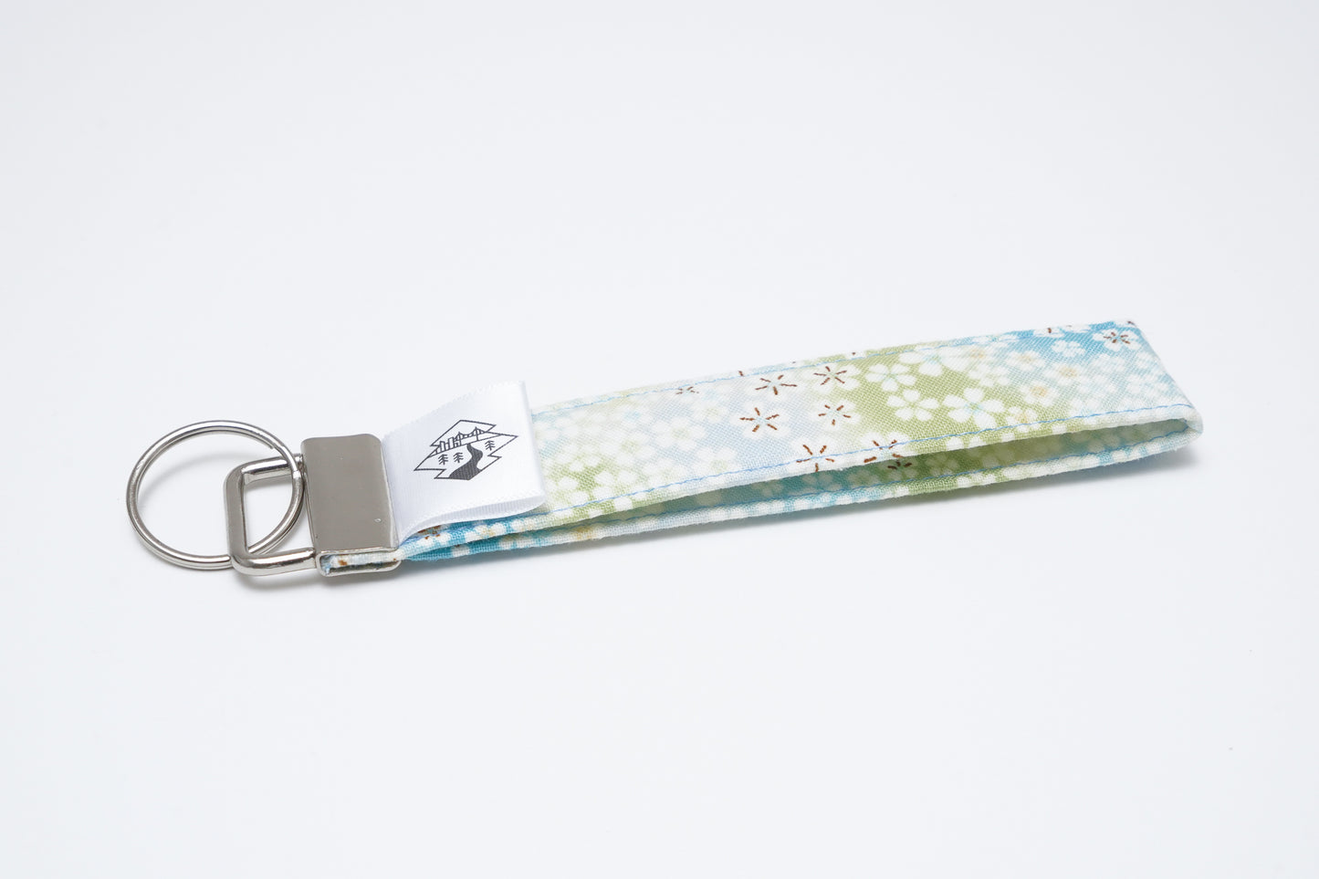 Key Fob Wristlet - Cool Sakura
