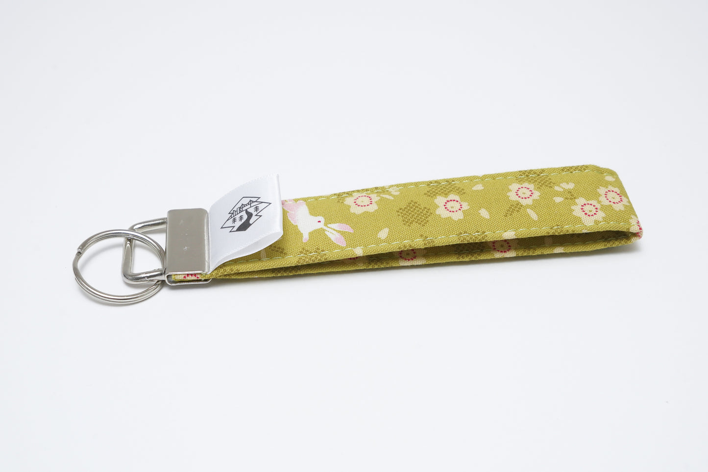 Key Fob Wristlet - Usagi (Matcha)