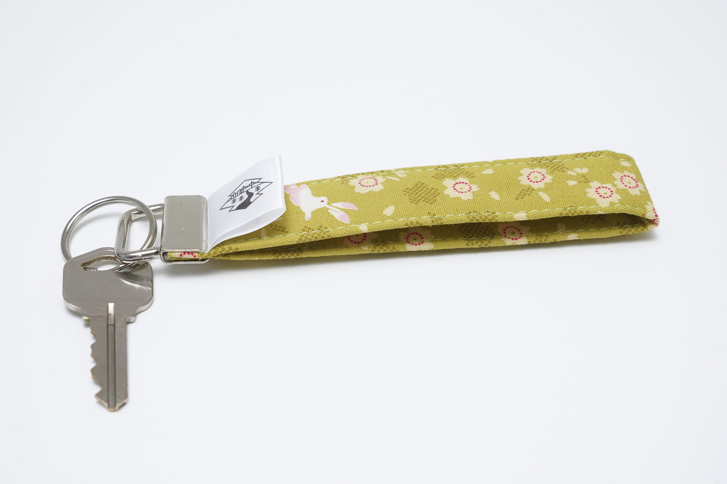 Key Fob Wristlet - Usagi (Matcha)