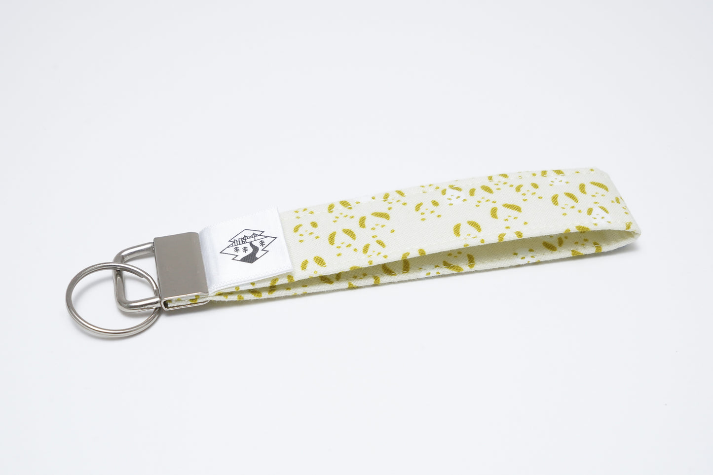 Key Fob Wristlet - Panda