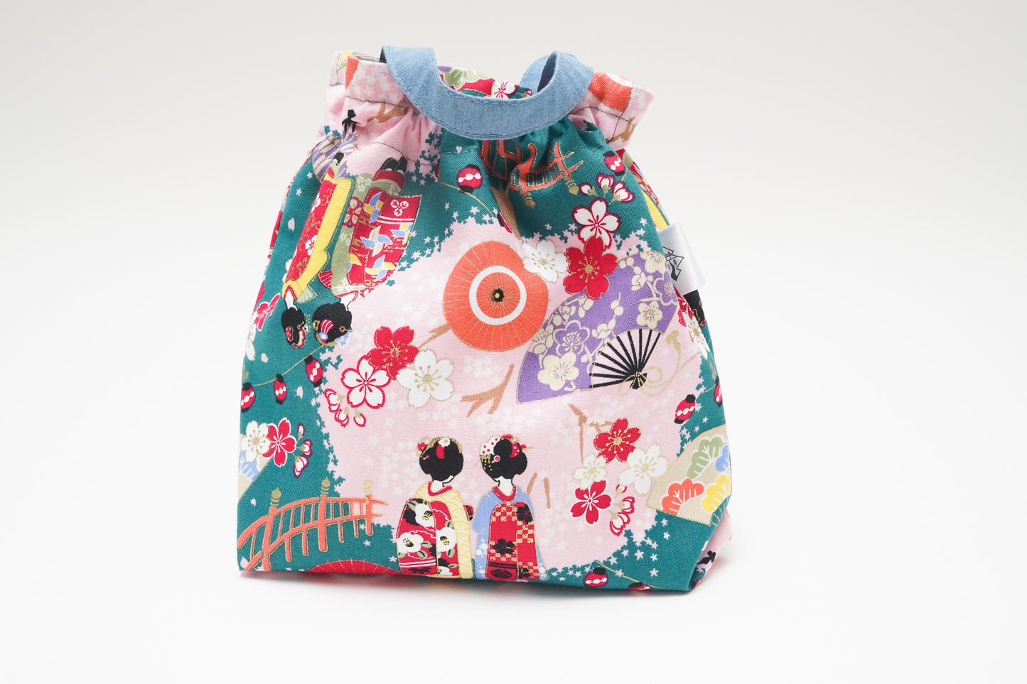 Modern Kinchaku Bag - Maiko