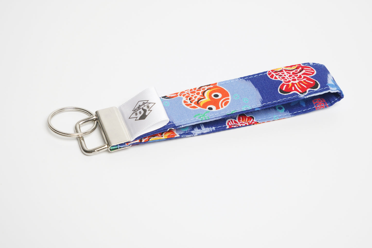 Key Fob Wristlet - Koi Pond