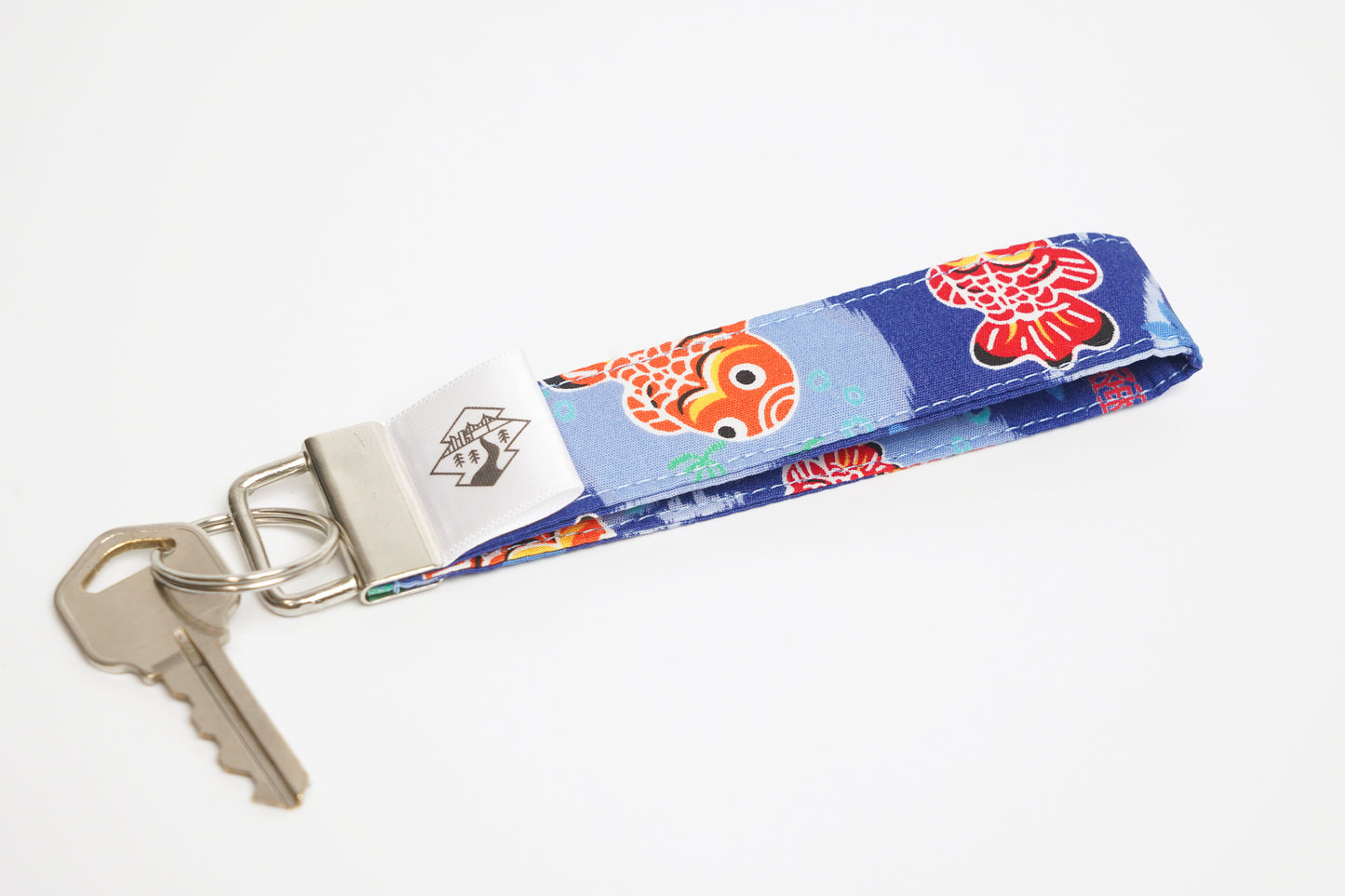 Key Fob Wristlet - Koi Pond