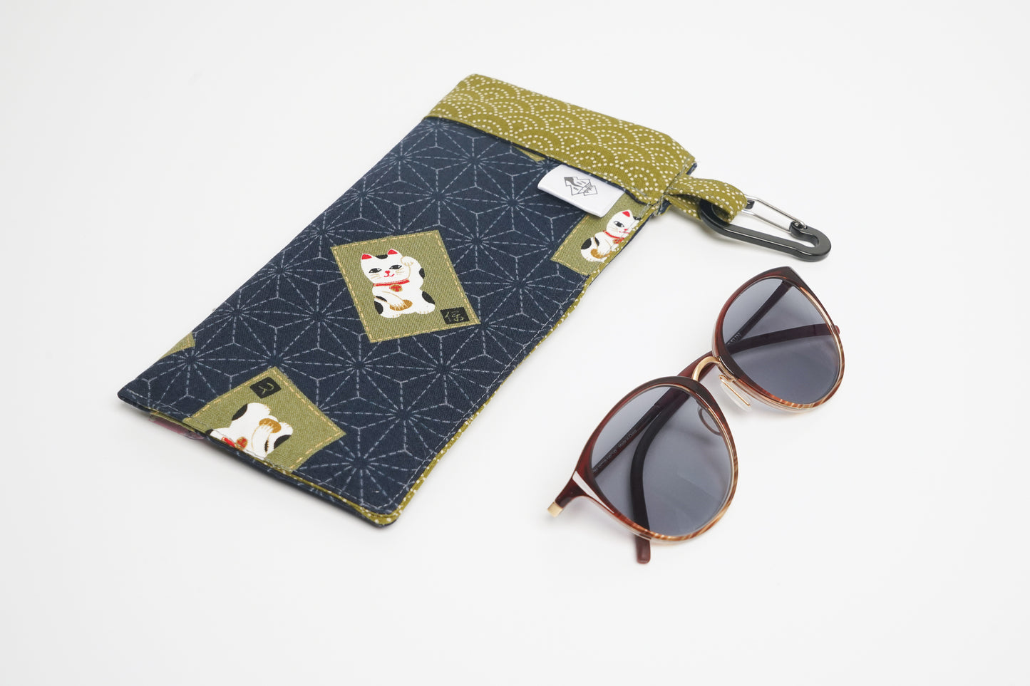 Sunglasses Case - Maneki Neko
