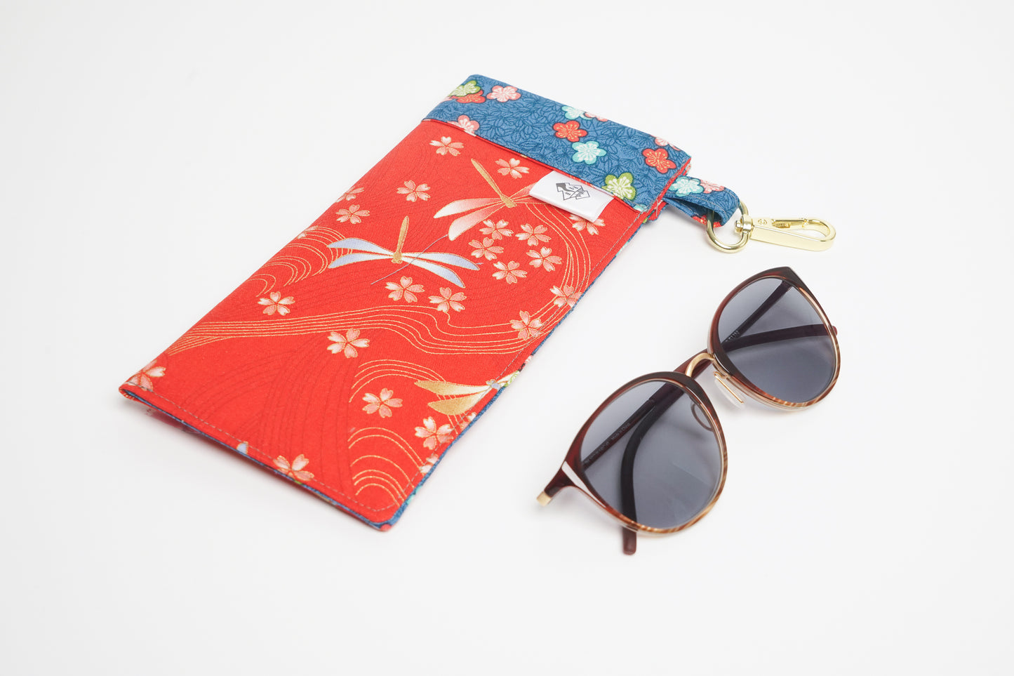 Sunglasses Case - Dragonfly Matsuri