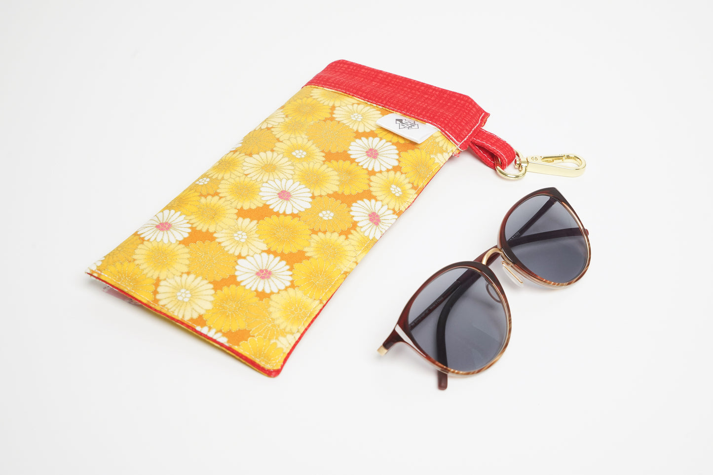 Sunglasses Case - Mellow Yellow