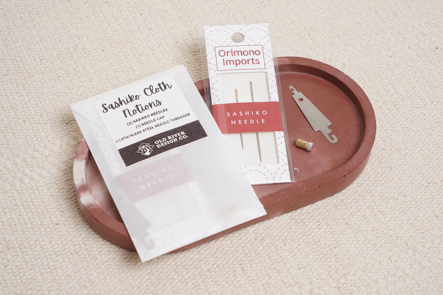 Hanafukin Sashiko Cloth Kit - Year of the Snake