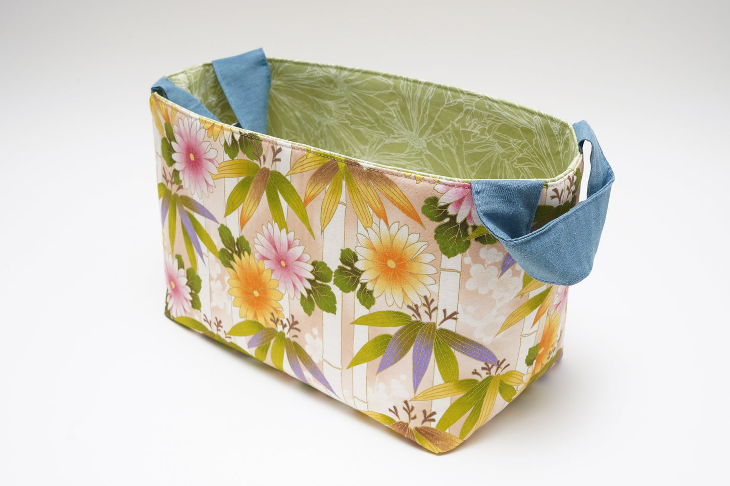 Storage Basket - Spring Bamboo