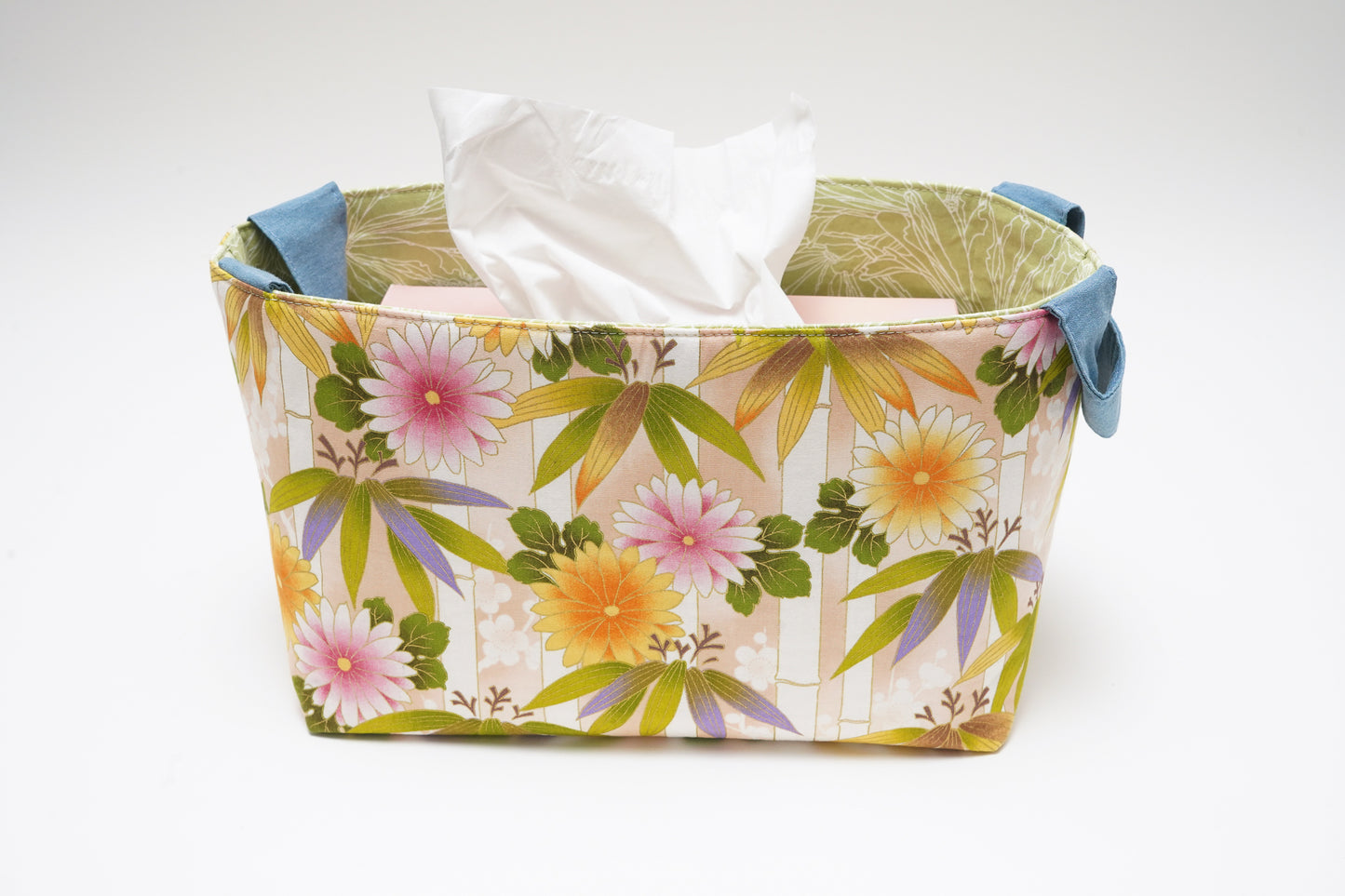 Storage Basket - Spring Bamboo