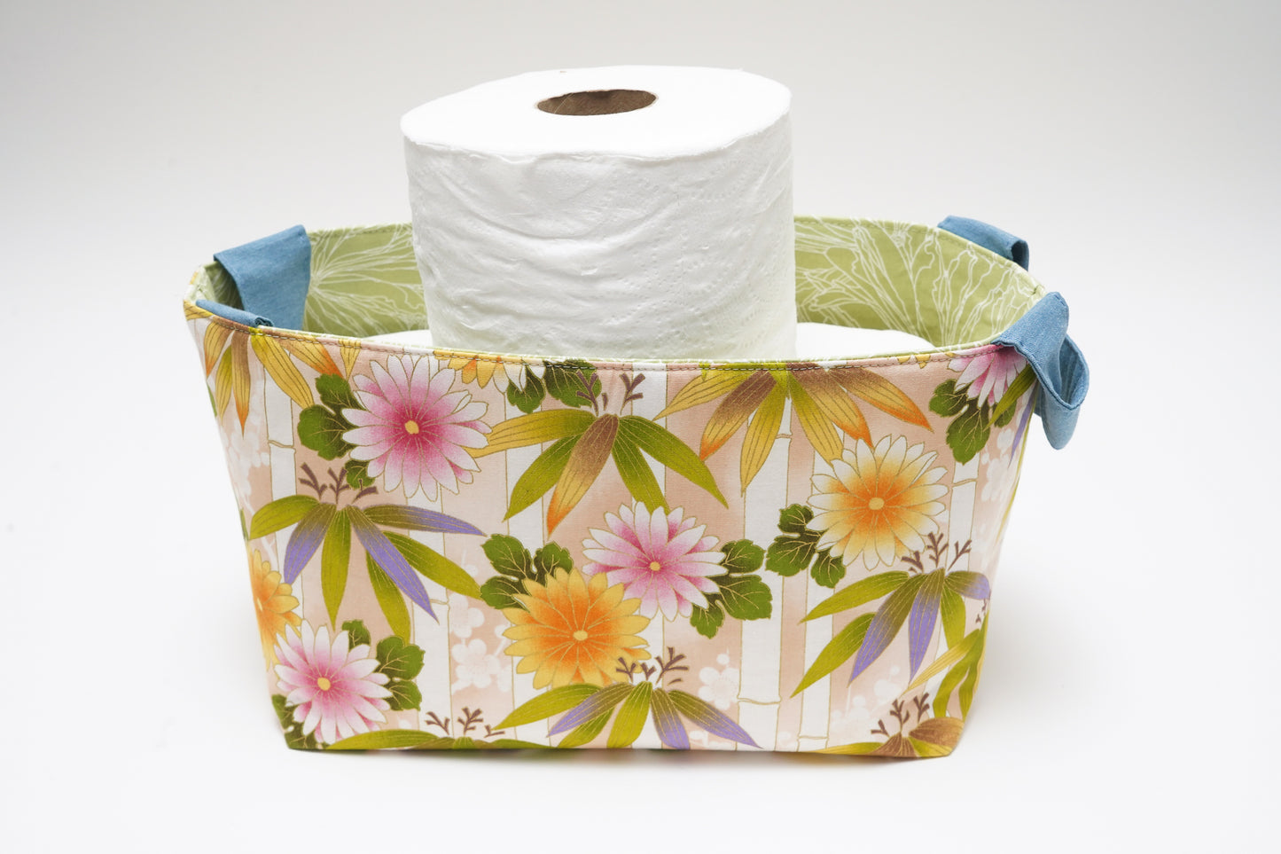 Storage Basket - Spring Bamboo