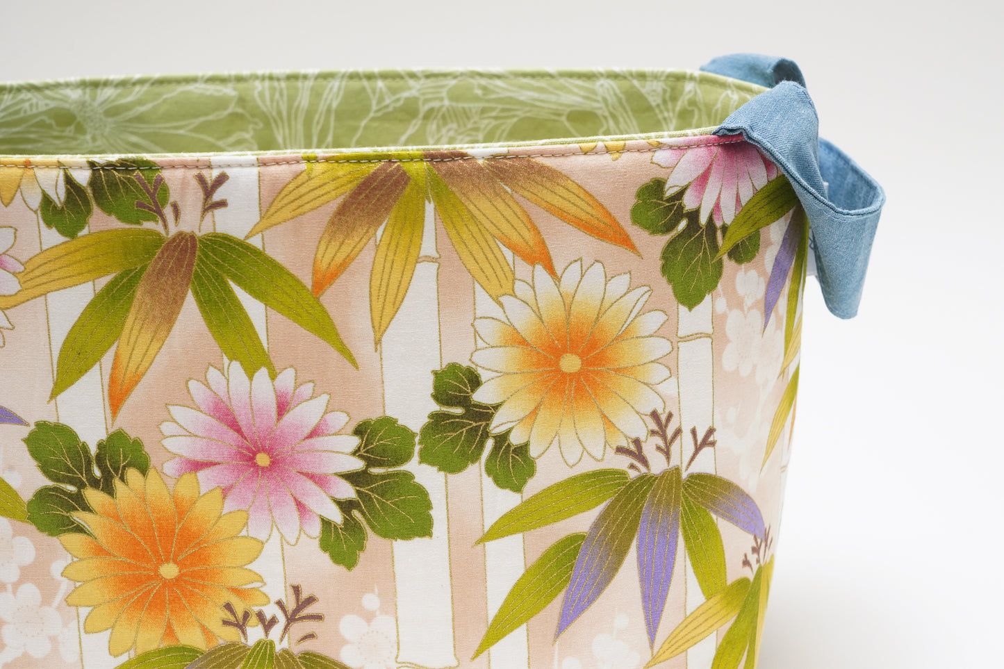 Storage Basket - Spring Bamboo