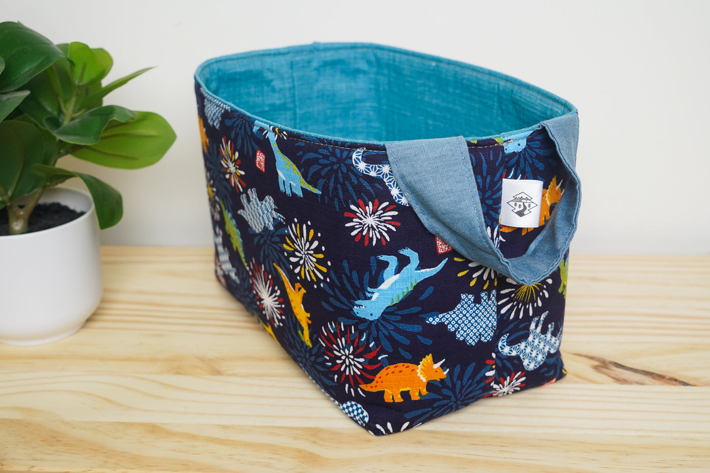 Storage Basket - Dino Hanabi