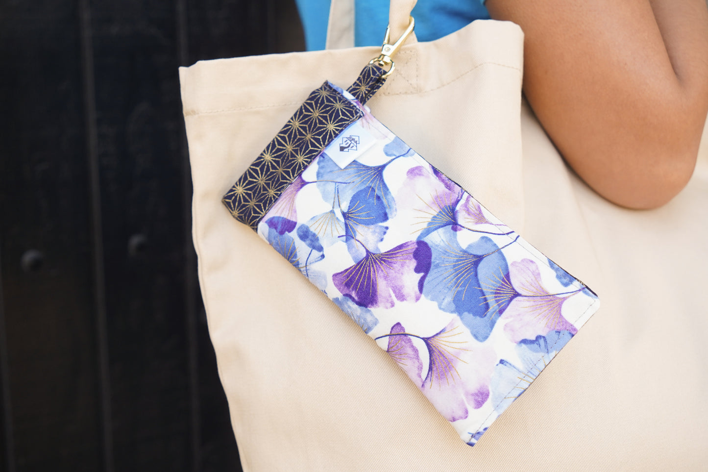 Sunglasses Case - Shiba Swirls