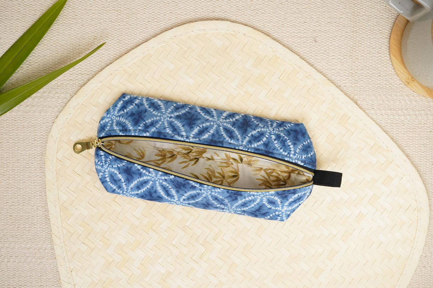 Zippy Pouch - Shibori Shippo