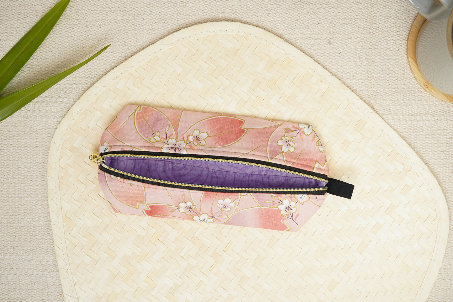 Zippy Pouch - Kawaii Blossoms