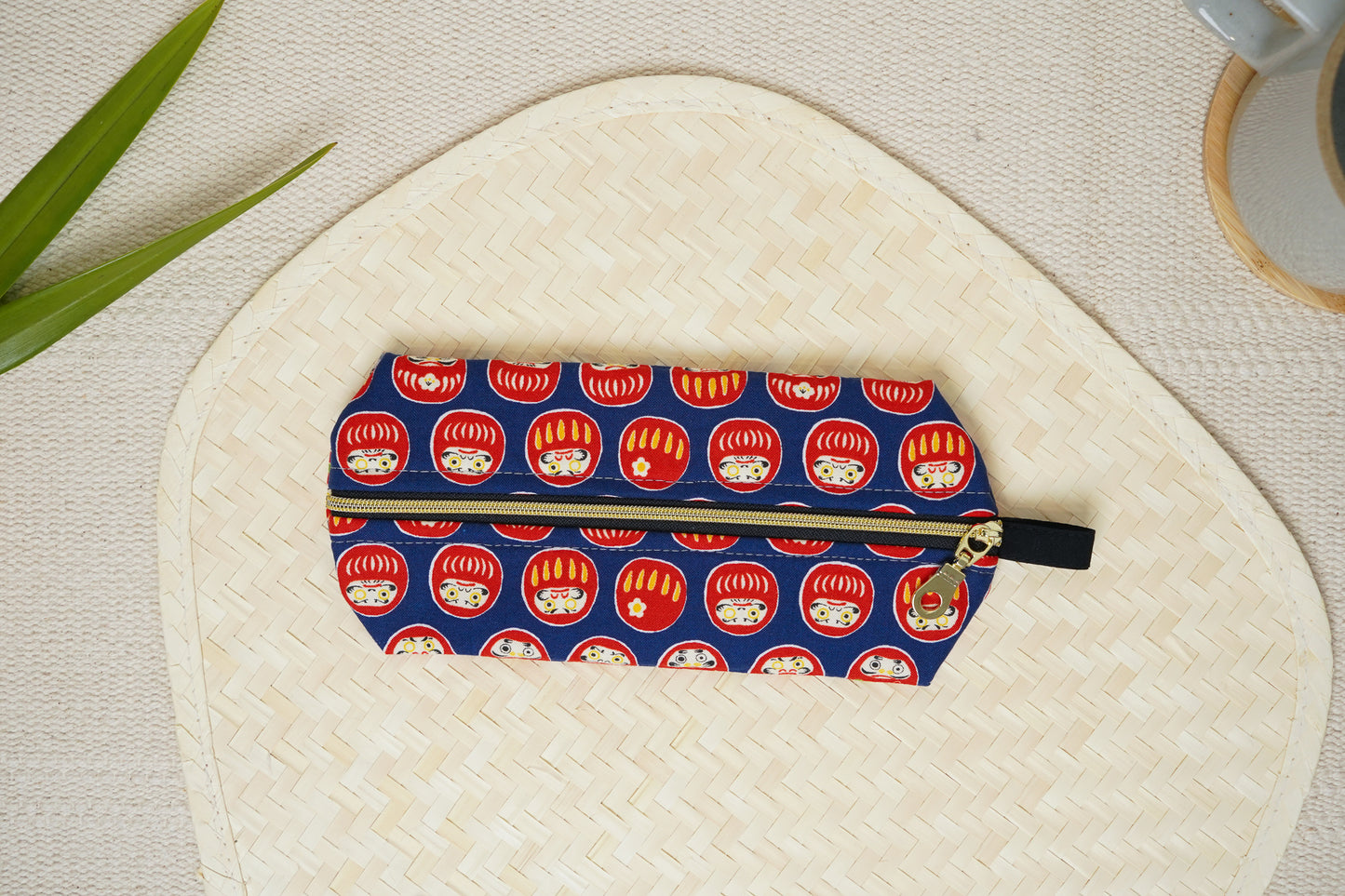 Zippy Pouch - Daruma