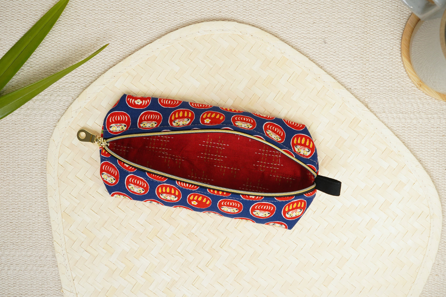 Zippy Pouch - Daruma