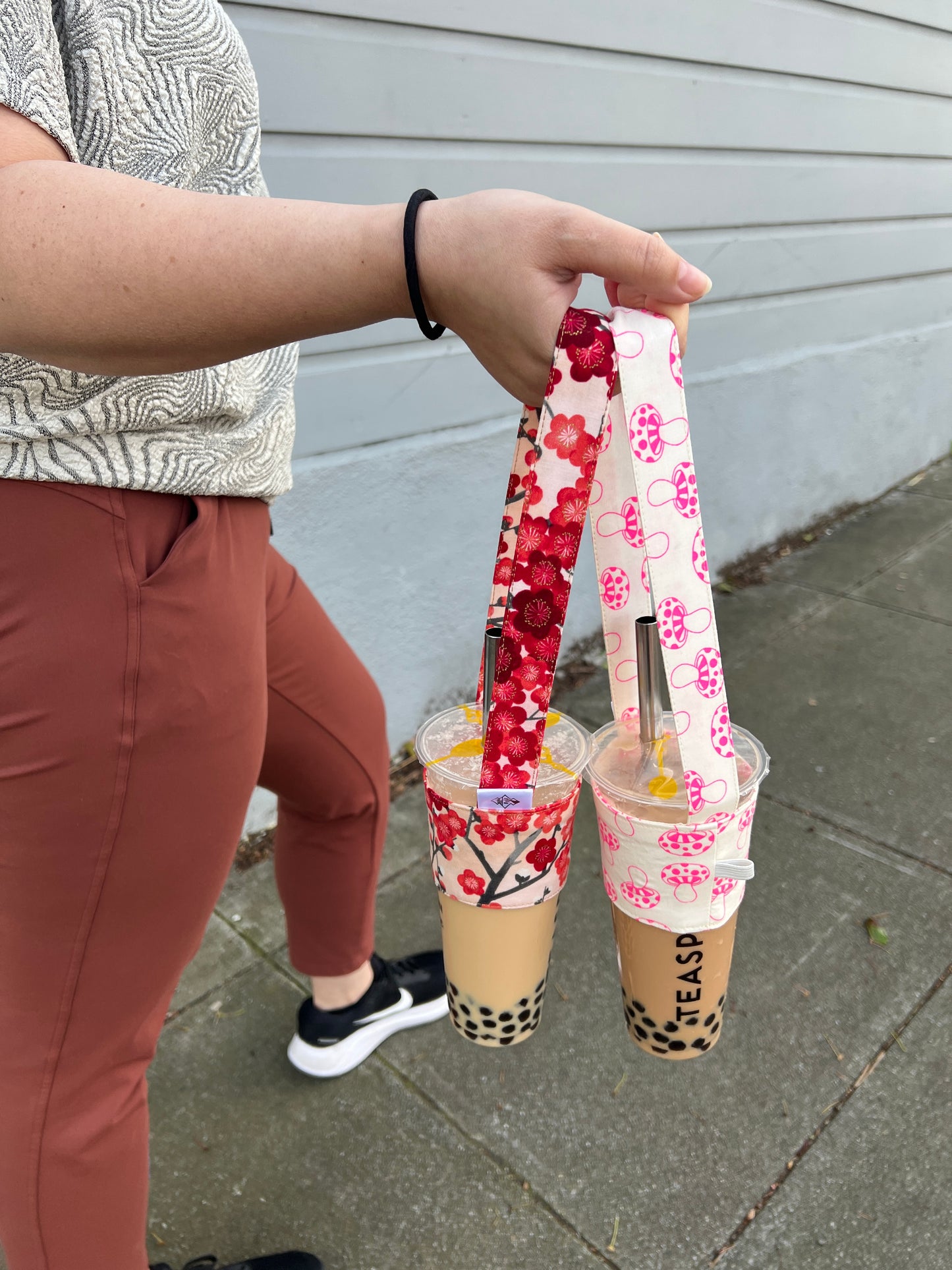 Cup Carrier - Groovy (Orange)