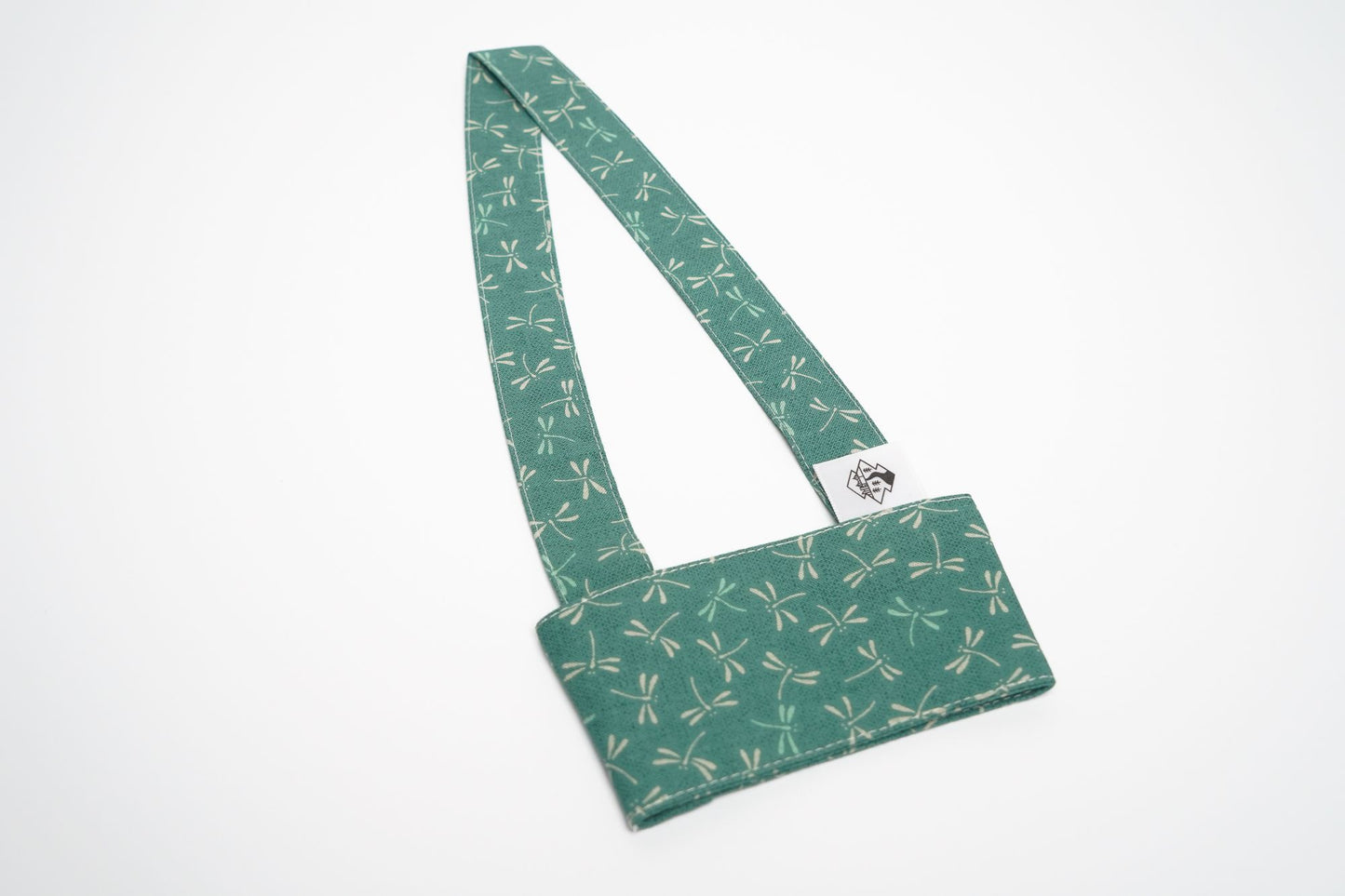 Cup Carrier - Tombo Dragonflies (Teal)