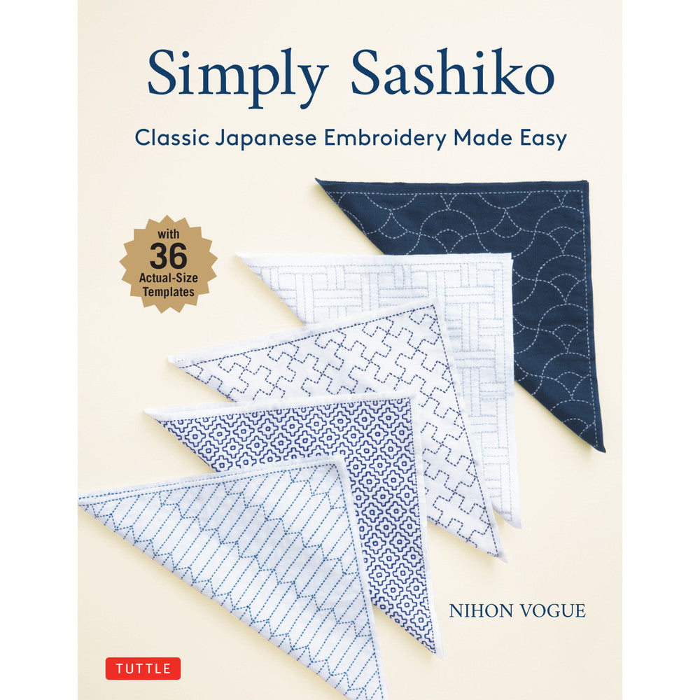 Book: Simply Sashiko (Soft Cover)