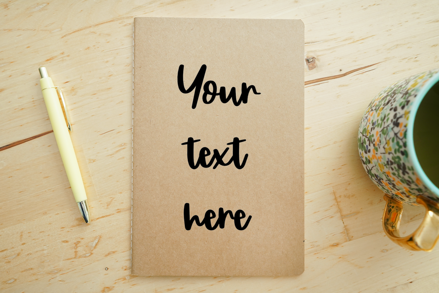 Personalized Message Dot-Grid Journal