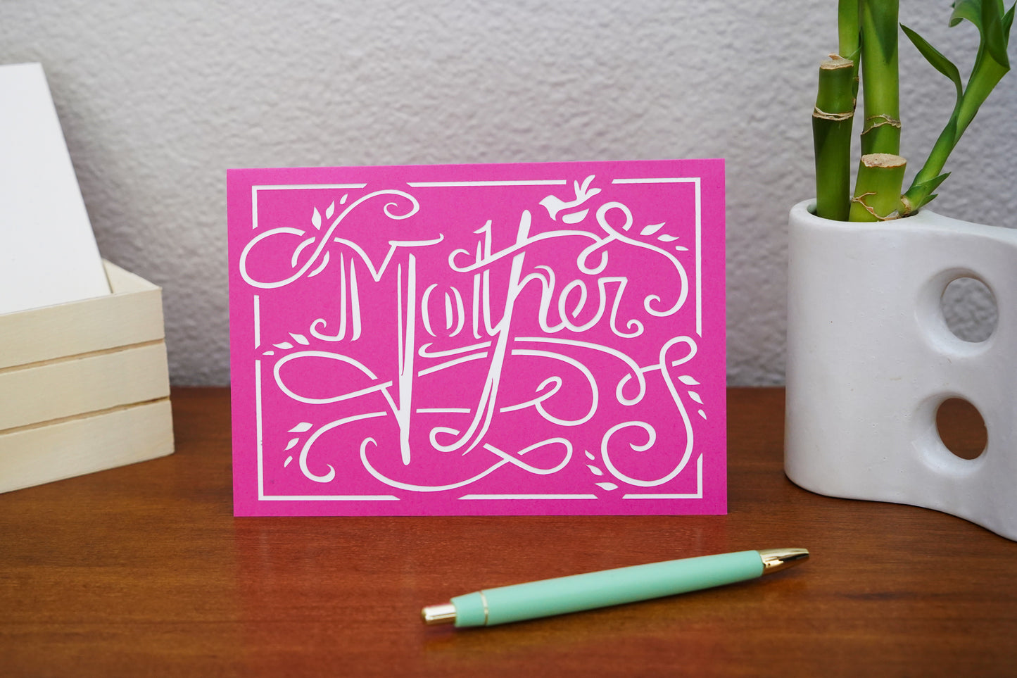 Mother's Day Script Card