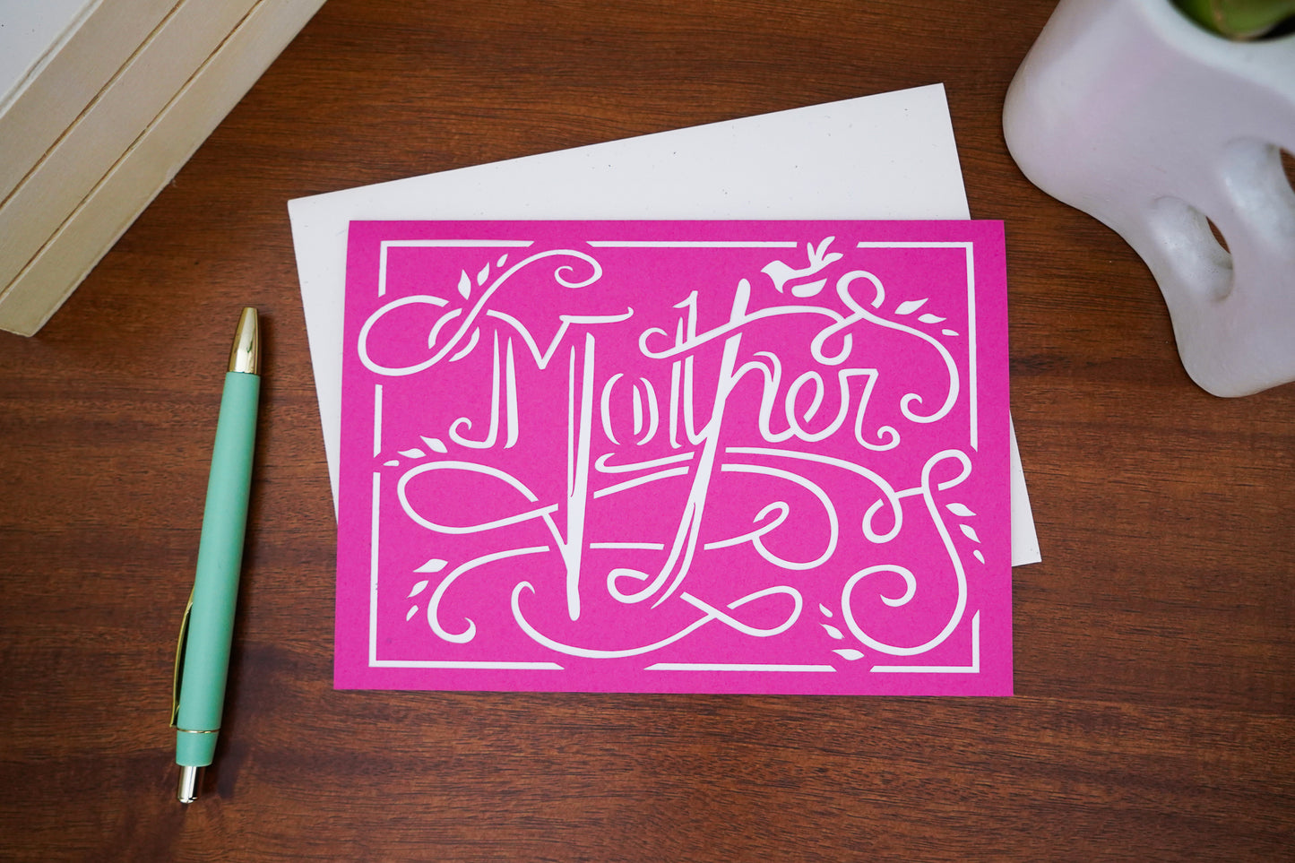Mother's Day Script Card