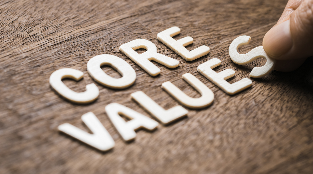 The 4 Core Values That Guide My Business