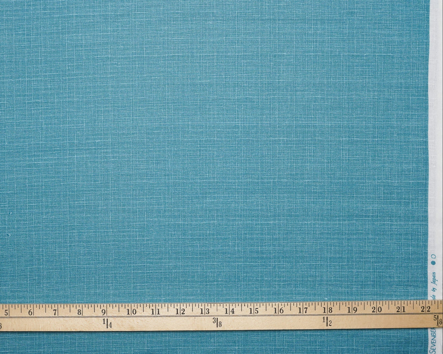 Dobby Solid Fabric - Ocean Blue - Sevenberry