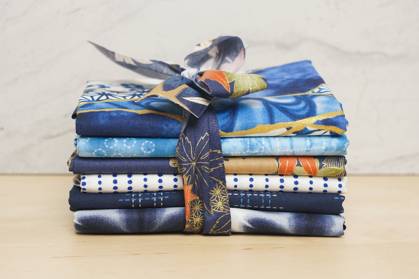 Indigo Dreams Fabric Bundle - Half Yard