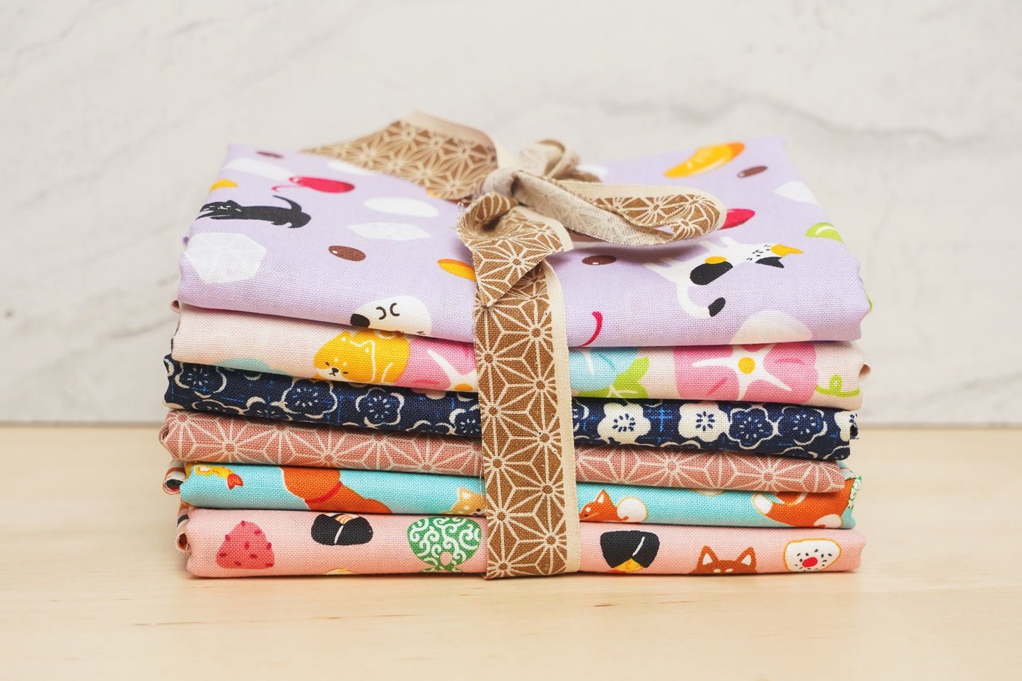 Cats & Dogs Fabric Bundle - Half Yard