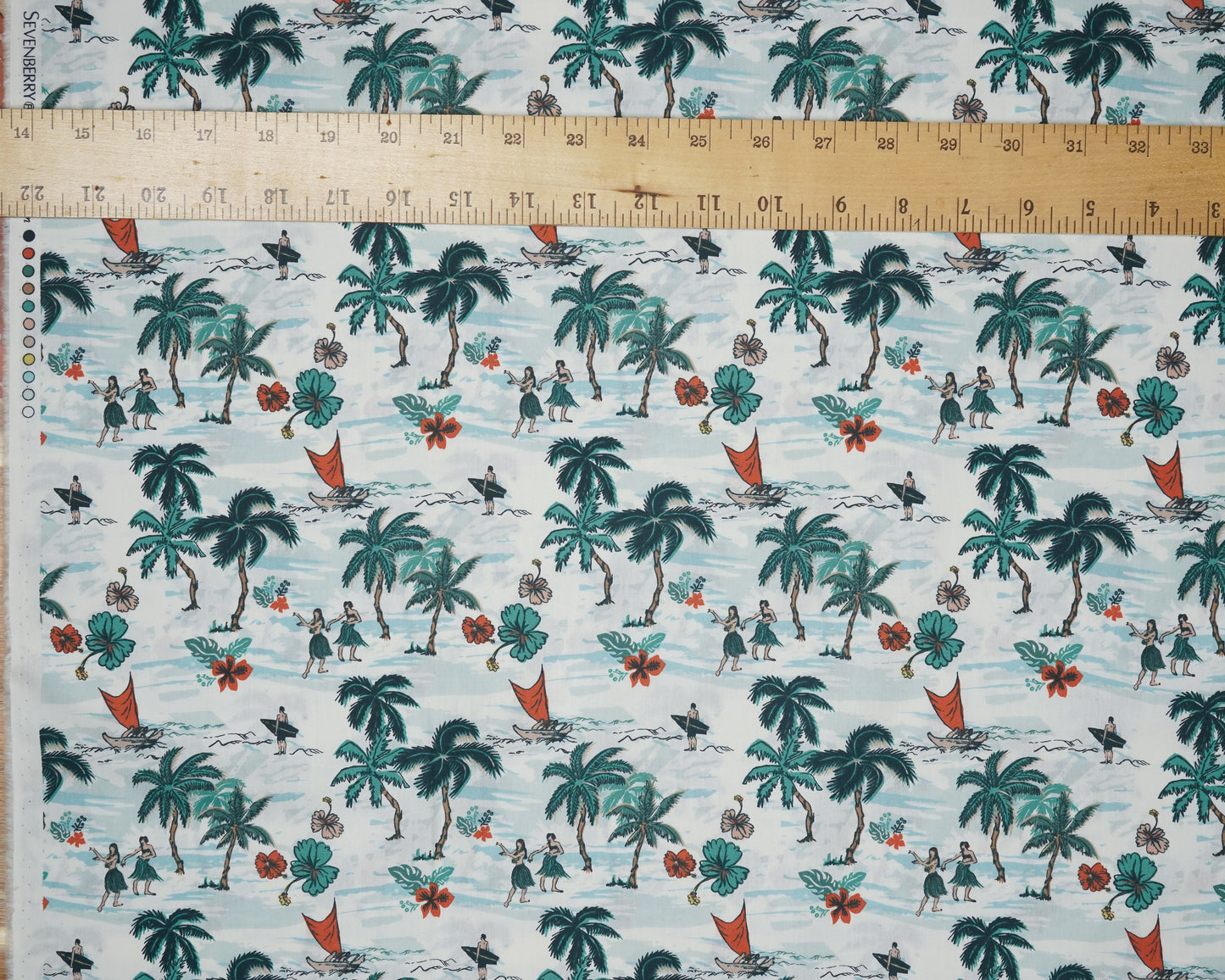 Island Life - Cotton Fabric - Sevenberry