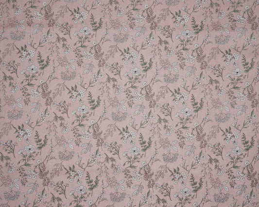 Jolie Bouquet Pink - Cotton Fabric - Sevenberry
