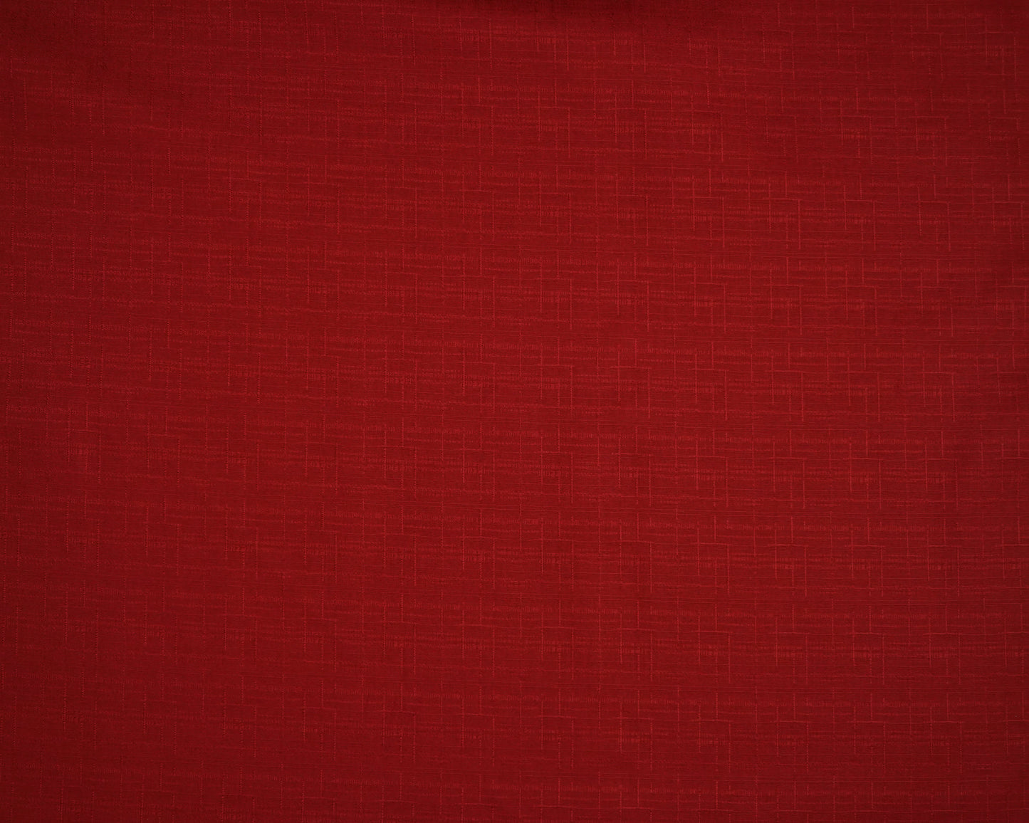 Dobby Solid Fabric - Red - Cosmo