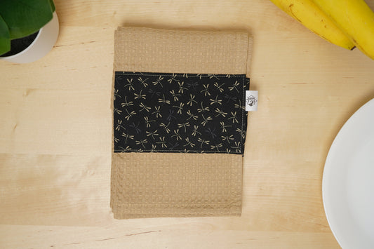 Dish Towel -Black Tombo