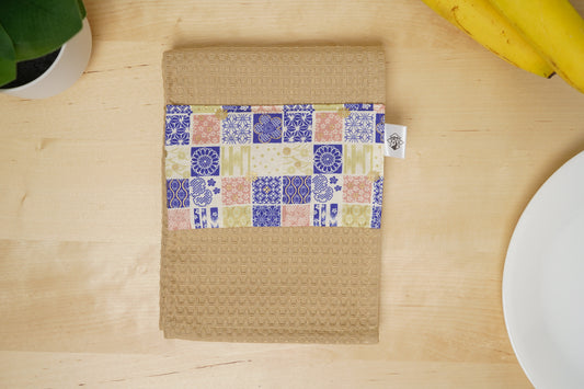 Dish Towel - Tiles