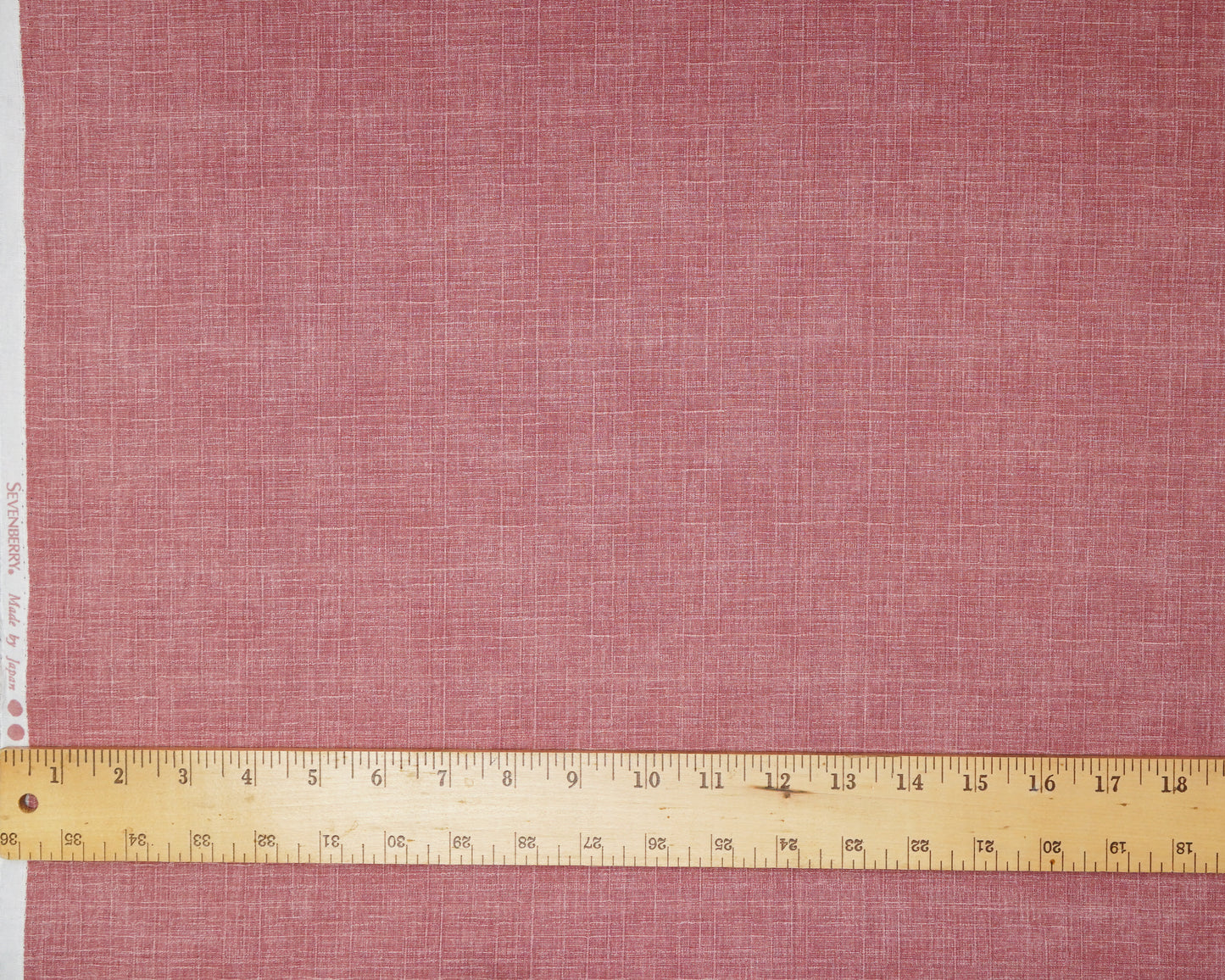 Dobby Solid Fabric - Dusky Pink - Sevenberry